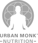 Urban Monk's non-colored logo
